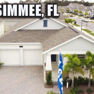 Kissimmee Beautiful New Homes One Floor Plan