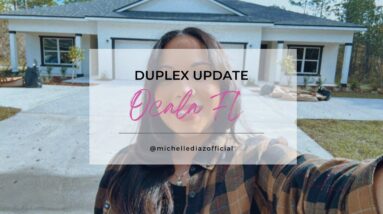 NEW build DUPLEX in Ocala, FL final walk through tour