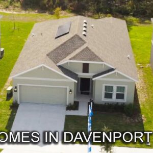 New Homes in Davenport with lot included in price.