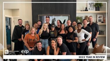 2022 Year in Review - Behind The Scenes & Team Bloopers! | Orlando Real Estate | Florida Realtors