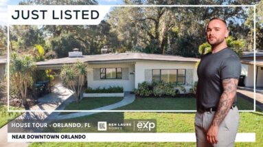 JUST LISTED in Orlando, FL | 3 Bedroom Home for Sale Near Downtown Orlando | Florida Houses for Sale