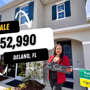 New 5 bedroom homes in DeLand, FL starting at $352,990 🗝️