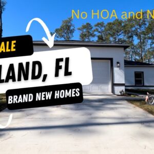 New MOVE IN ready homes in DeLand! No HOA or CDD 🫣