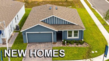 One Story Single Family Home in Haines City - New Homes