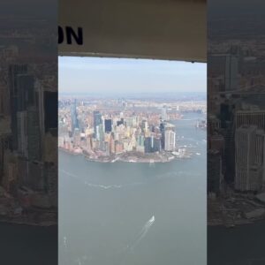 A fear conquered and a Dream Fulfilled #bucketlist #nyc #helicoptershot #flynyon