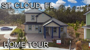 Beautiful New Homes in St Cloud, Florida