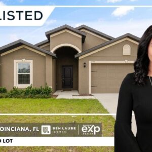 JUST LISTED in Poinciana, FL | 4 Bedroom Home for Sale on an Oversized Lot | Florida Houses for Sale