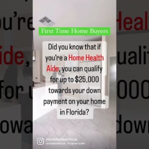 Home Health Aide’s!! 👀 check this out! #realtor #realestate