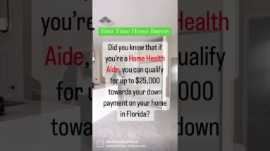 Home Health Aide’s!! 👀 check this out! #realtor #realestate