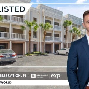 JUST LISTED in Celebration, FL | 1 Bedroom Condominium Near DISNEY WORLD! | Florida Houses for Sale