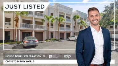 JUST LISTED in Celebration, FL | 1 Bedroom Condominium Near DISNEY WORLD! | Florida Houses for Sale