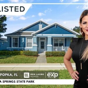 JUST LISTED in Apopka, FL | 3 Bedroom Home for Sale Near WEKIWA PARK | Florida Houses for Sale