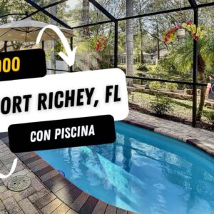 Oportunidad de CASA con PISCINA| New Port Richey, FL