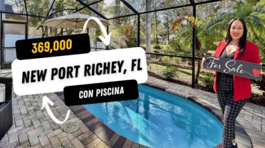 Oportunidad de CASA con PISCINA| New Port Richey, FL