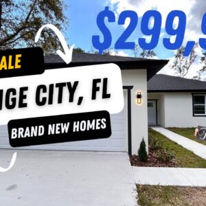 MOVE IN ready and brand NEW construction for $299,900! 🚨Orange City, FL