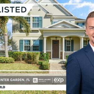 JUST LISTED in Winter Garden, FL | 3 Bedroom Home NEAR DISNEY WORLD | Florida Houses for Sale