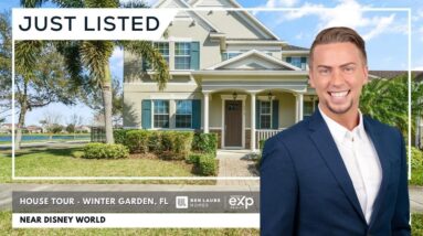 JUST LISTED in Winter Garden, FL | 3 Bedroom Home NEAR DISNEY WORLD | Florida Houses for Sale