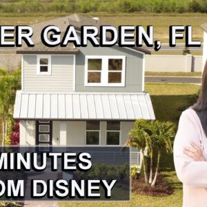 Winter Garden, Fl New Homes Near Disney low HOA no CDD