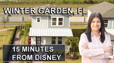 Winter Garden, Fl New Homes Near Disney low HOA no CDD