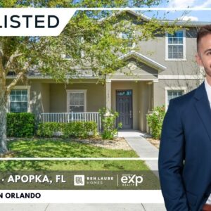 JUST LISTED in Orlando, FL | 4 Bedroom Home for Sale Near Downtown Orlando | Florida Houses for Sale