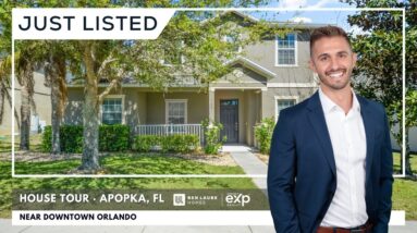 JUST LISTED in Orlando, FL | 4 Bedroom Home for Sale Near Downtown Orlando | Florida Houses for Sale