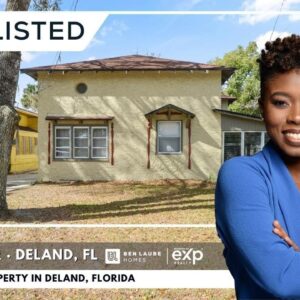 JUST LISTED in DeLand, FL | 3 Bedroom INVESTMENT OPPORTUNITY | Florida Houses for Sale