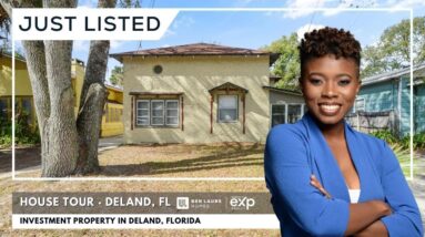 JUST LISTED in DeLand, FL | 3 Bedroom INVESTMENT OPPORTUNITY | Florida Houses for Sale