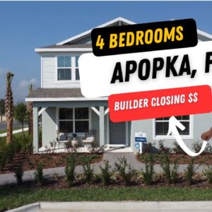 AFFORDABLE 4 bedroom floor plan in Apopka, FL! 📍