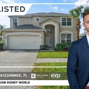 JUST LISTED in Kissimmee, FL | 6 Bedroom Home for Sale Near DISNEY WORLD | Florida Houses for Sale