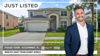 JUST LISTED in Kissimmee, FL | 6 Bedroom Home for Sale Near DISNEY WORLD | Florida Houses for Sale