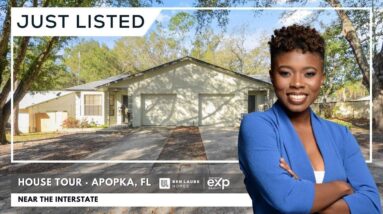 JUST LISTED in Apopka, FL | 2 Bedroom Duplex for Sale in Apopka, Florida | Florida Houses for Sale