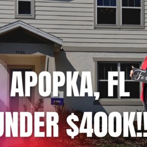 NEW and AFFORDABLE homes in Apopka, FL!