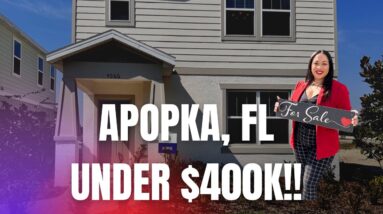 NEW and AFFORDABLE homes in Apopka, FL!