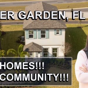 NEW HOMES!!! New Community in Winter Garden near Disney low HOA, NO CDD