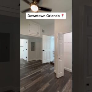 Downtown Orlando Living! 🫶 4 bedrooms with a pool| Fully renovated|Metal Roof