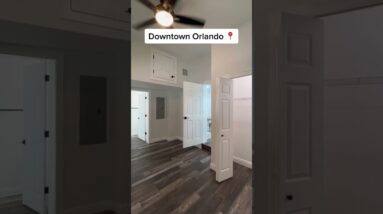 Downtown Orlando Living! 🫶 4 bedrooms with a pool| Fully renovated|Metal Roof