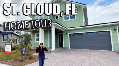 Saint Cloud Florida New Constructions Homes by Craft Homes