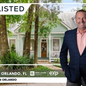 JUST LISTED in Orlando, FL | 3 Bedroom Home for Sale Near Downtown Orlando | Florida Houses for Sale