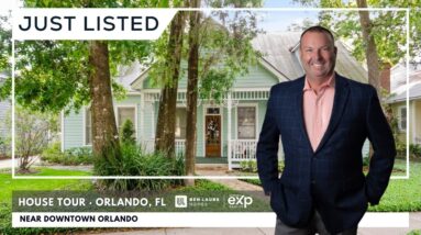 JUST LISTED in Orlando, FL | 3 Bedroom Home for Sale Near Downtown Orlando | Florida Houses for Sale