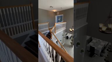 POV: you’re home- running upstairs or staying downstairs? Comment👇 #floridahomesforsale #realestate