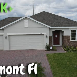 4/3 Single Story Home For Sale | Ridgeview | Olympus - Wellness Way - Clermont Florida | Mid $500's+