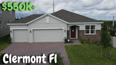 4/3 Single Story Home For Sale | Ridgeview | Olympus - Wellness Way - Clermont Florida | Mid $500's+