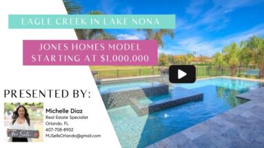 Lake Nona-Eagle Creek NEW Construction Homes!! Luxury meets PRIME location