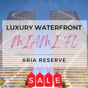 Luxury WATERFRONT in Miami, FL! ☀️