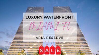 Luxury WATERFRONT in Miami, FL! ☀️