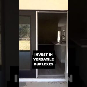 Uncovering the surprising benefits of duplexes: What you didn’t know #duplex #duplexforsale