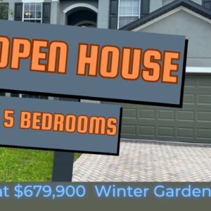 🚨Move in ready home with no rear neighbors in Winter Garden, FL!