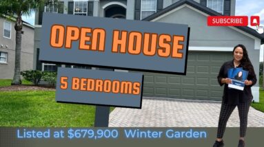 🚨Move in ready home with no rear neighbors in Winter Garden, FL!