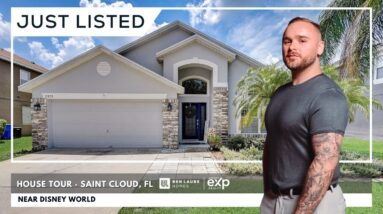 JUST LISTED in St. Cloud, FL | 4 Bedroom Home for Sale Near Disney World! | Florida Houses for Sale