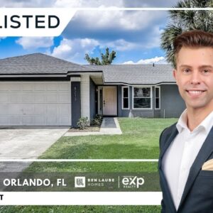 JUST LISTED in Orlando, FL | 3 Bedroom Home for Sale Near Metro West | Florida Houses for Sale